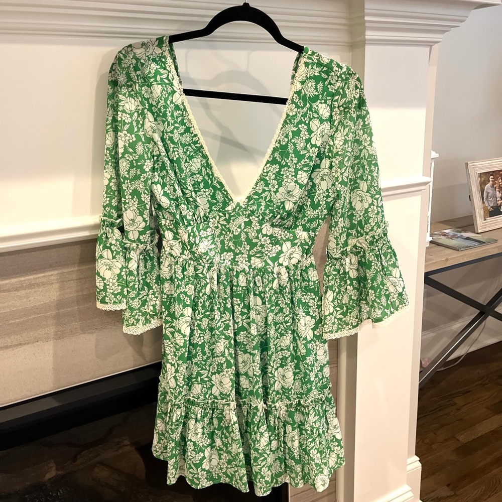 Floral mini dress